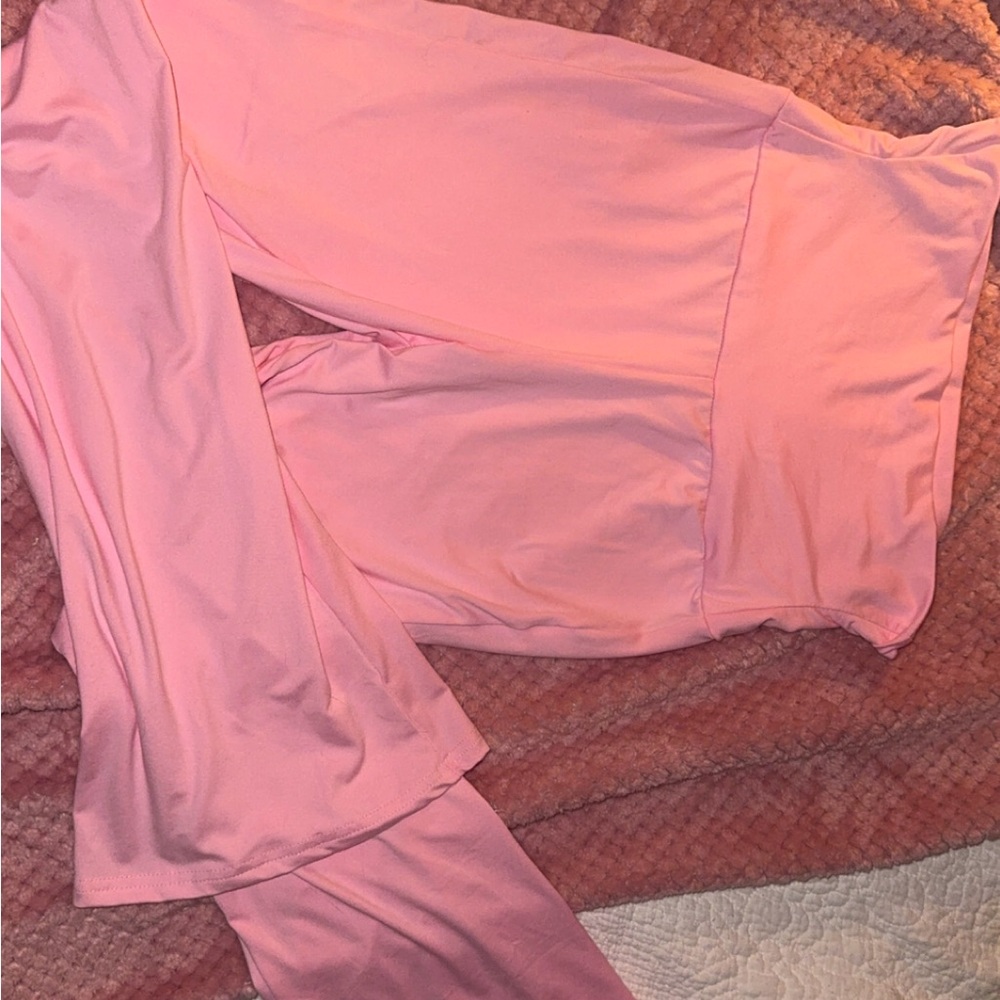 flare leggings